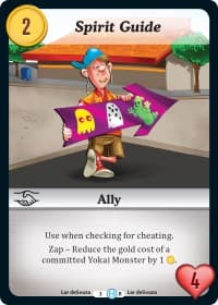 Spirit Guide - The Desolation of Blarg - Munchkin CCG card