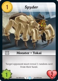 Spyder - The Desolation of Blarg - Munchkin CCG card