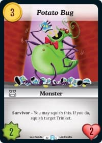 Potato Bug - The Desolation of Blarg - Munchkin CCG card