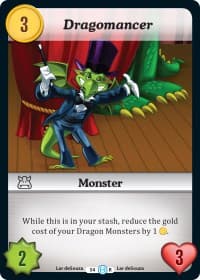 Dragomancer - The Desolation of Blarg - Munchkin CCG card