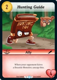 Hunting Guide - The Desolation of Blarg - Munchkin CCG card
