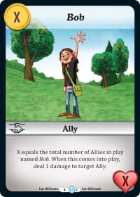 Bob - The Desolation of Blarg - Munchkin CCG card