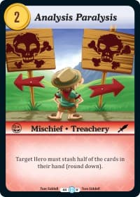 Analysis Paralysis - The Desolation of Blarg - Munchkin CCG card
