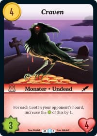 Craven - The Desolation of Blarg - Munchkin CCG card