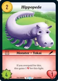 Hippopede - The Desolation of Blarg - Munchkin CCG card