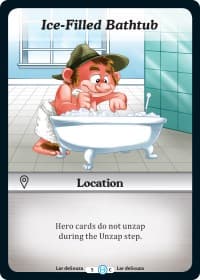 Ice-Filled Bathtub - The Desolation of Blarg - Munchkin CCG card