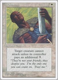 Brainwash - Fourth Edition - Magic: The Gathering card