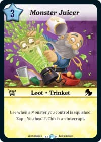Monster Juicer - The Desolation of Blarg - Munchkin CCG card