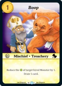 Boop - The Desolation of Blarg - Munchkin CCG card