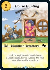 House Hunting - The Desolation of Blarg - Munchkin CCG card