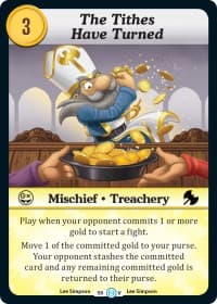 The Tithes Have Turned - The Desolation of Blarg - Munchkin CCG card