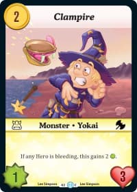 Clampire - The Desolation of Blarg - Munchkin CCG card