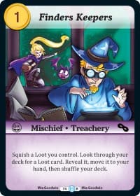 Finders Keepers - The Desolation of Blarg - Munchkin CCG card