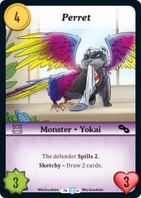 Perret - The Desolation of Blarg - Munchkin CCG card