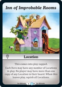 Inn of Improbable Rooms - The Desolation of Blarg - Munchkin CCG card