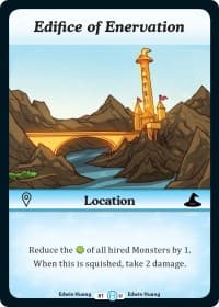 Edifice of Enervation - The Desolation of Blarg - Munchkin CCG card