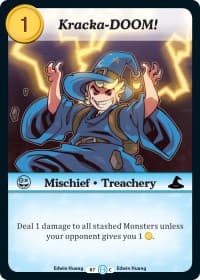 Kracka-DOOM! - The Desolation of Blarg - Munchkin CCG card