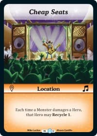 Cheap Seats - The Desolation of Blarg - Munchkin CCG card