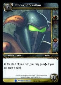 Horns of Eranikus - Heroes of Azeroth - WoW card
