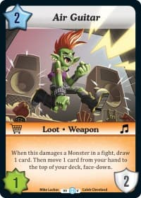 Air Guitar - The Desolation of Blarg - Munchkin CCG card