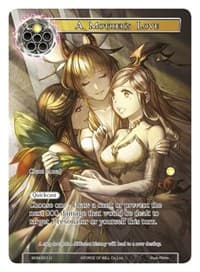 A Mother's Love (Full Art) - Winds of the Ominous Moon - Force of Will card