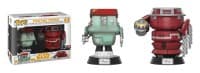 Solo: Fighting Droids 2-Pack (Bobble-Heads) (GameStop Exclusive) - Pop! Vinyl - Funko card