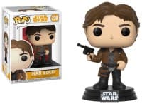 Solo: Han Solo (Bobble-Head) - Pop! Vinyl - Funko card