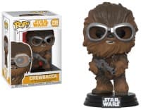 Solo: Chewbacca (Bobble-Head) - Pop! Vinyl - Funko card