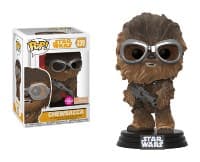 Solo: Chewbacca (Bobble-Head) (Flocked) (BoxLunch Exclusive) - Pop! Vinyl - Funko card