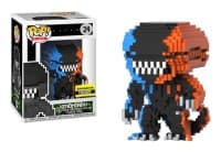 Alien: Xenomorph (8-Bit) (Neon) (Entertainment Earth Exlcusive) - Pop! Vinyl - Funko card