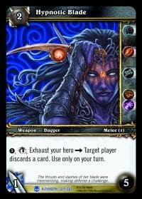 Hypnotic Blade - Heroes of Azeroth - WoW card