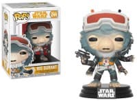 Solo: Rio Durant (Bobble-Head) - Pop! Vinyl - Funko card