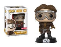 Solo: Han Solo (Bobble-Head) (Goggles) (Target Exclusive) - Pop! Vinyl - Funko card