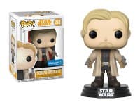 Solo: Tobias Beckett (Bobble-Head) (Tan Coat) (Walmart Exclusive) - Pop! Vinyl - Funko card