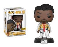 Solo: Lando Calrissian (Bobble-Head) (White Cape) (Hot Topic Exclusive) - Pop! Vinyl - Funko card