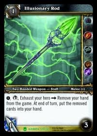 Illusionary Rod - Heroes of Azeroth - WoW card