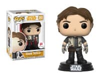 Solo: Han Solo (Bobble-Head) (Gloves) (Target Exclusive) - Pop! Vinyl - Funko card