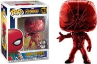 Avengers: Infinity War: Iron Spider (Bobble-Head) (Metallic) (Australia Exclusive) - Pop! Vinyl - Funko card