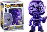 Avengers: Infinity War: Thanos (Bobble-Head) (Metallic) (Australia Exclusive) - Pop! Vinyl - Funko card