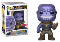 Avengers: Infinity War: Thanos (Bobble-Head) (Neon Space) (Target Exclusive) - Pop! Vinyl - Funko card