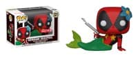 Mermaid Deadpool (Bobble-Head) (Target Exclusive) - Pop! Vinyl - Funko card