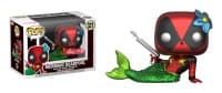 Mermaid Deadpool (Metallic) (Bobble-Head) (Target Exclusive) - Pop! Vinyl - Funko card