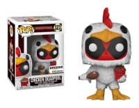 Chicken Deadpool (Bobble-Head) (Amazon Exclusive) - Pop! Vinyl - Funko card