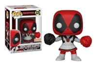 Cheerleader Deadpool (Bobble-Head) (BoxLunch Exclusive) - Pop! Vinyl - Funko card