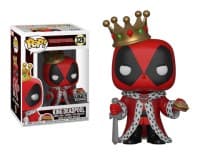 King Deadpool (Bobble-Head) (FYE Exclusive) - Pop! Vinyl - Funko card