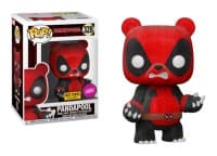 Pandapool (Bobble-Head) (Flocked) (Limited Edition Chase) (Hot Topic Exclusive) - Pop! Vinyl - Funko card