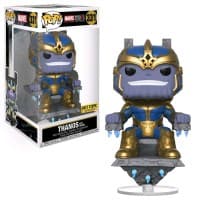 Thanos with Throne (Bobble-Head) (Hot Topic Exclusive) - Pop! Vinyl - Funko card