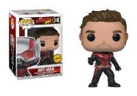 Ant-Man and The Wasp: Ant-Man (without Mask) (Bobble-Head) (Limited Edition Chase) - Pop! Vinyl - Funko card