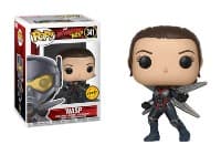 Ant-Man and The Wasp: Wasp (without Mask) (Bobble-Head) (Limited Edition Chase) - Pop! Vinyl - Funko card
