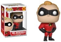 Incredibles 2: Mr. Incredible - Pop! Vinyl - Funko card